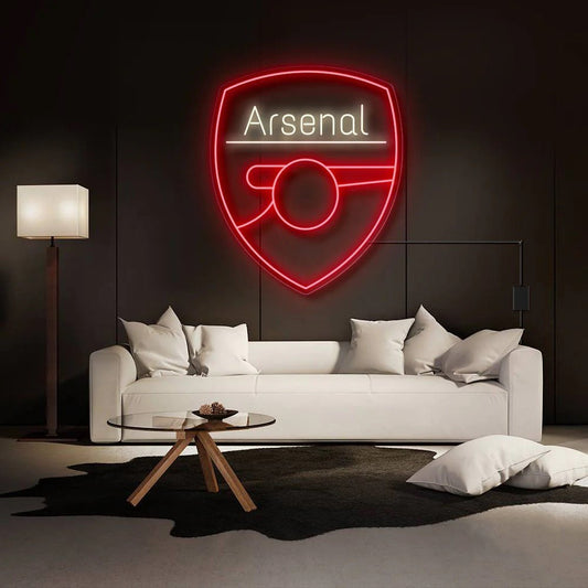 Arsenal F.C. Neon Sign - Neon Empire