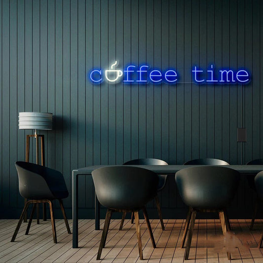 "Coffee Time" Neon Sign - Neon Empire
