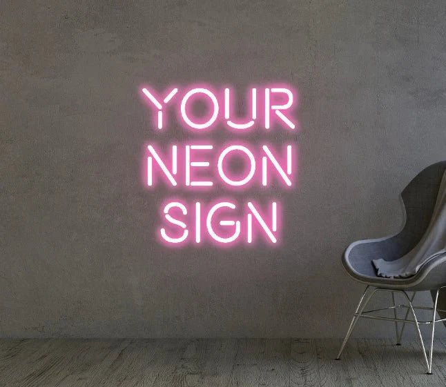 Custom Order Neon Sign - Neon Empire